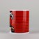 New Year. Ceramic mug "Male New Year", 320 ml, white color