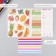 Photo album 25 sheets (stickers+rings) "Fruits. Hello, summer!" 19x27x3 cm