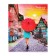 Notebook of 48 sheets in Calligrata Call "Bright Umbrellas", covered Cardboard, UV-Lalan, Offset Bloc, Mix