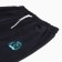 Women's costume (sweatshirt/pants), dark blue/menthol color, size 52-54
