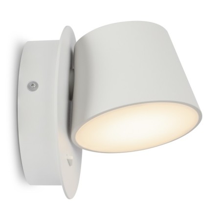 Bra Maytoni Mod421wl-L6W3K, 1xLED, 7W, 12x12x12 cm, 350lm, white color-2