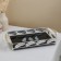 Feather stand for desserts, 35 × 22.5 × 6, silver metal color