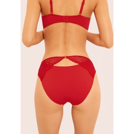 Women's panties Lity L, Red color-5