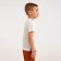 Minaku Boy shirt: Cotton Collection Color White, Height 104
