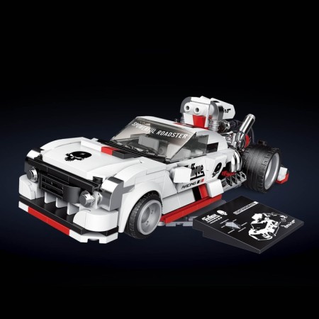 Designer Race "White Lightning", 436 details-2