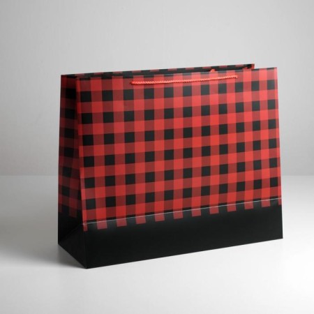 Gift Package Laminated, Packaging, Man Rules, XL 49 x 40 x 19 cm-2