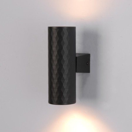Facade lamp Arte Lamp Hyadum A3458al-2BK, GU10, 2x35 W, 7x10x18 cm, black