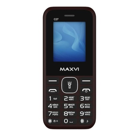 MaxVi C27 Brown smartphone