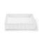 ABBER RECHTECK AC2216 sink, overhead, 510x370x120 mm, white