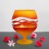 VAZ "Fentezi" Brendi glass on the leg 2 l 20cm mix