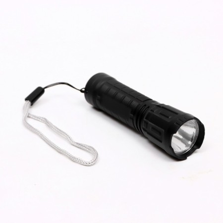 Manual battery, 1 W, 400 mAh, LED, 3 modes, IPX4