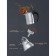 Coffee machine geyser Magistro Salem, 6 cups, 300 ml, induction