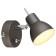 The lamp wall-flowing spot Renata GR LED 1x 4 W 3200K rotary with a switch
