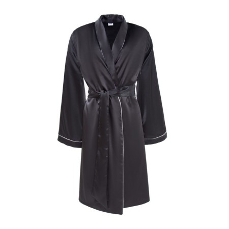 Women's robe minku: Light Touch Black color, river 42-6