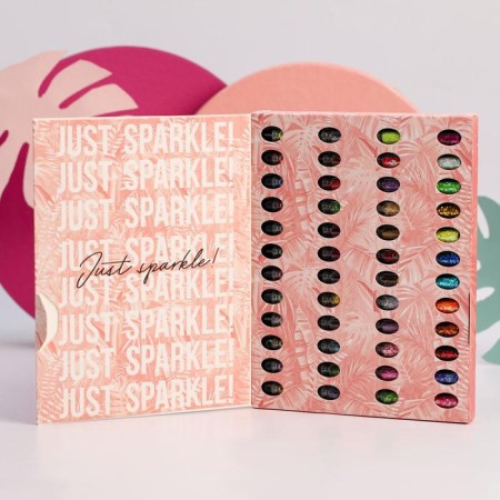 Assorted for Damn Bright nail decor, 48 bottles-1