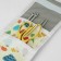 Case for sewing accessories 380 × 145mm light yellow