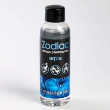 Massage oil zodiac aqua, with pheromones, unisex, 75 ml