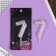 Candle for the cake, number "7", 5.5 x 8 cm.