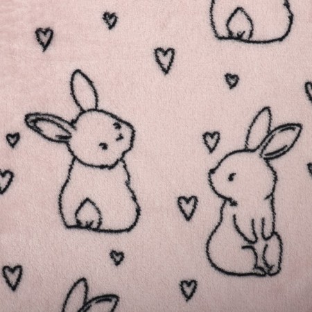 Placed Pavlin Bunny-2 100x118cm, Aerosoft 190 g/m, PE100%-2