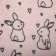 Placed Pavlin Bunny-2 100x118cm, Aerosoft 190 g/m, PE100%