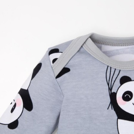 Set: jumper, pants crumb I "Panda", height 68-74 cm-2