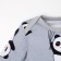 Set: jumper, pants crumb I "Panda", height 68-74 cm