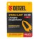 Brush -shaped clamp Denzel 20789, elongated 50 x 80 mm Two -component handles