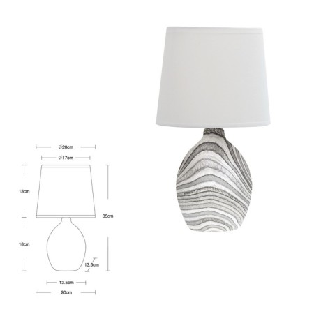 RIVOLI Chimera 7072-502 1CHA14, 40W, white tree-2
