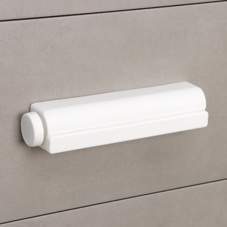 Lower for linen rotor exhaust shade, 6 lines, white color-1