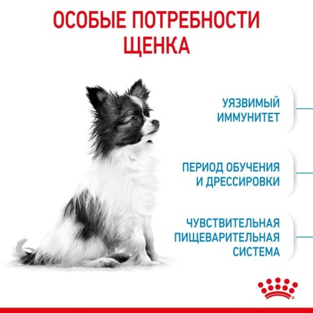 Сухой корм RC X-Small Puppy для щенков, 500 г-2