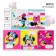 Notebook in a ruler of 12 sheets, 5 types of mix, cover coated paper, Minnie Mouse