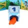 Board game "Smart cubes. Study animals ", 1+
