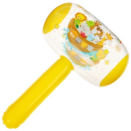 Infaval toy with sound "Hammer" 30 cm, color mix-6