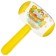 Infaval toy with sound "Hammer" 30 cm, color mix