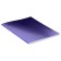 Notebook 48 sheets, in the ruler, Metallic "purple", boumvinyl cover, offset unit