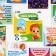 Board game "Learning time"