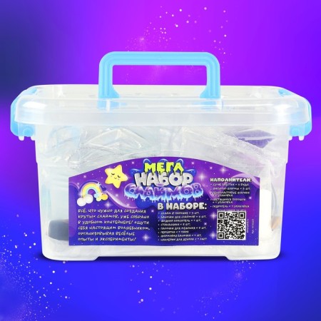 Mega set of Slimes "Cosmos"-4