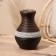 Wicker vase 15x15x20 cm (+/- 5 cm)