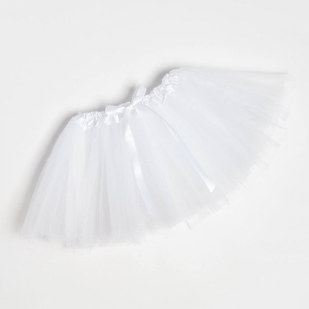 Set for a photo shoot KAFTAN "Sweet Bunny": a three -layer skirt and a rim-7