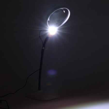 Lupa desktop, lens 115.25mm, backlight-4