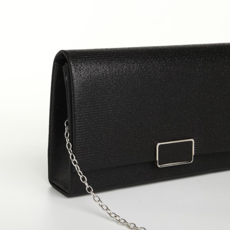 Female bag on a magnet, black color-3