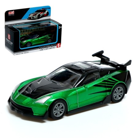Metal machine "Racing", inertia, mix