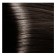Kapous hair cream with hyaluronic acid, 5.07 light brown, natural, cold, 100 ml