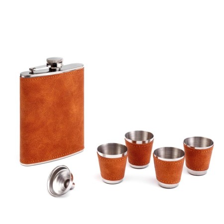 Gift set 6 in 1: Flaw 240 ml, 4 piles of 30 ml, funnel-1