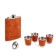 Gift set 6 in 1: Flaw 240 ml, 4 piles of 30 ml, funnel