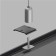 Mount for the cable, 1 pc, technical tra004hp-21b, 3x0.5x3.5 cm, black color is black