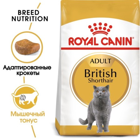 Сухой корм RC British Shorthair для британских кошек, 10 кг-2