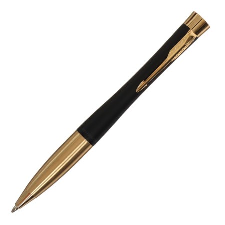 Set Parker Urban Core FK200 Muted Black GT handle feathers + ballpoint handle, brass-8