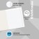 Notebook of 48 sheets in the Erichkrause MC-7 line, cover coated cardboard, offset block, mix