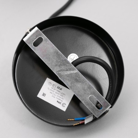 PL5 BK lamp, 60W E27, black-5
